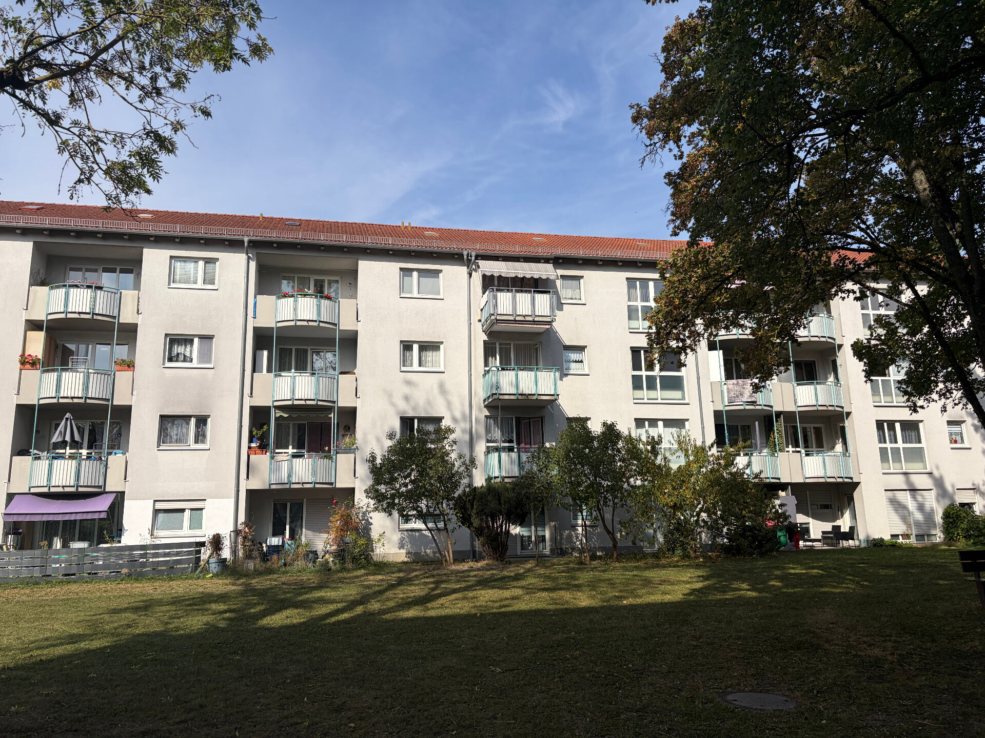Hausrückansicht | © Dawonia