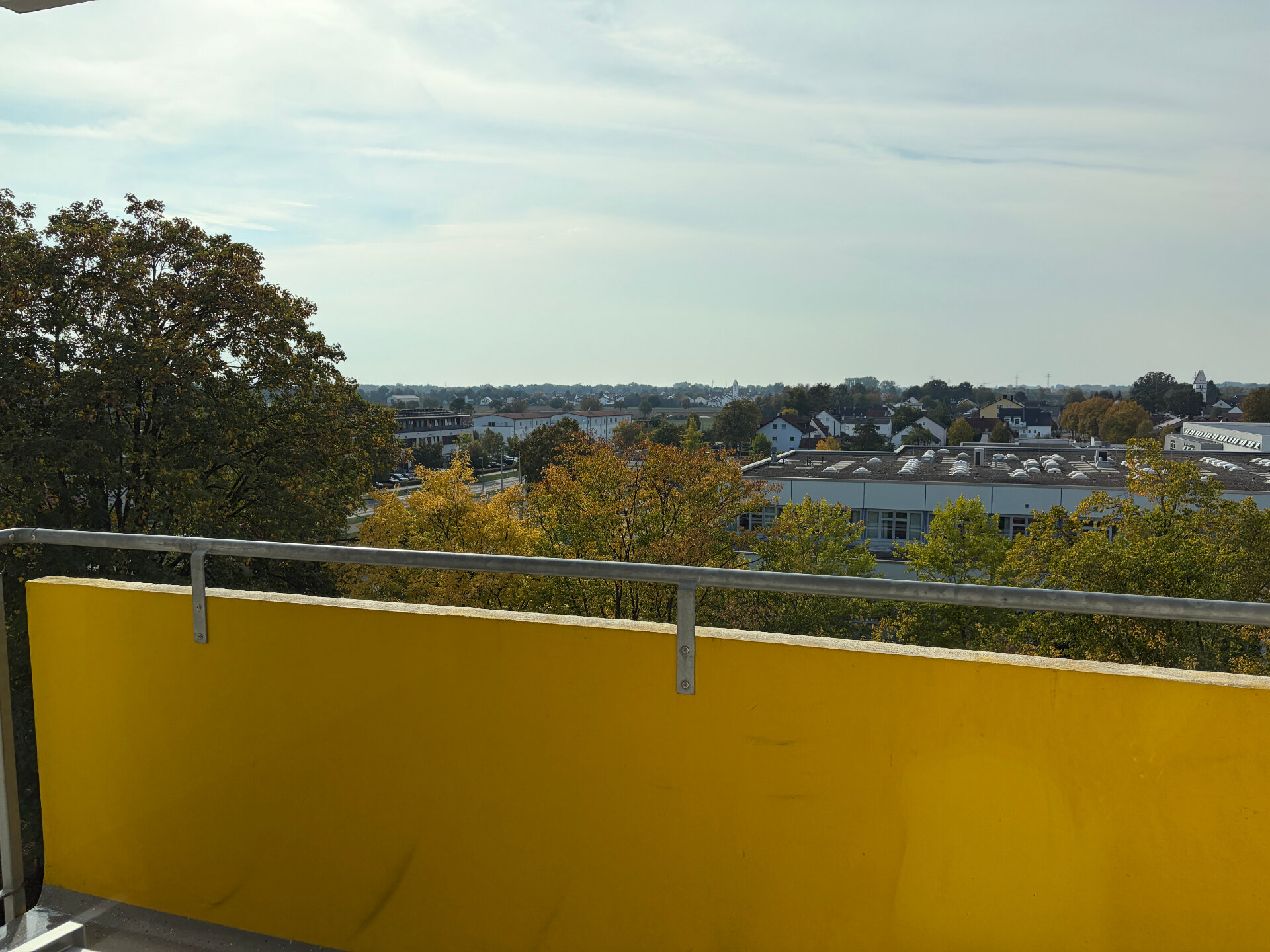 Aussicht vom Balkon | © Dawonia