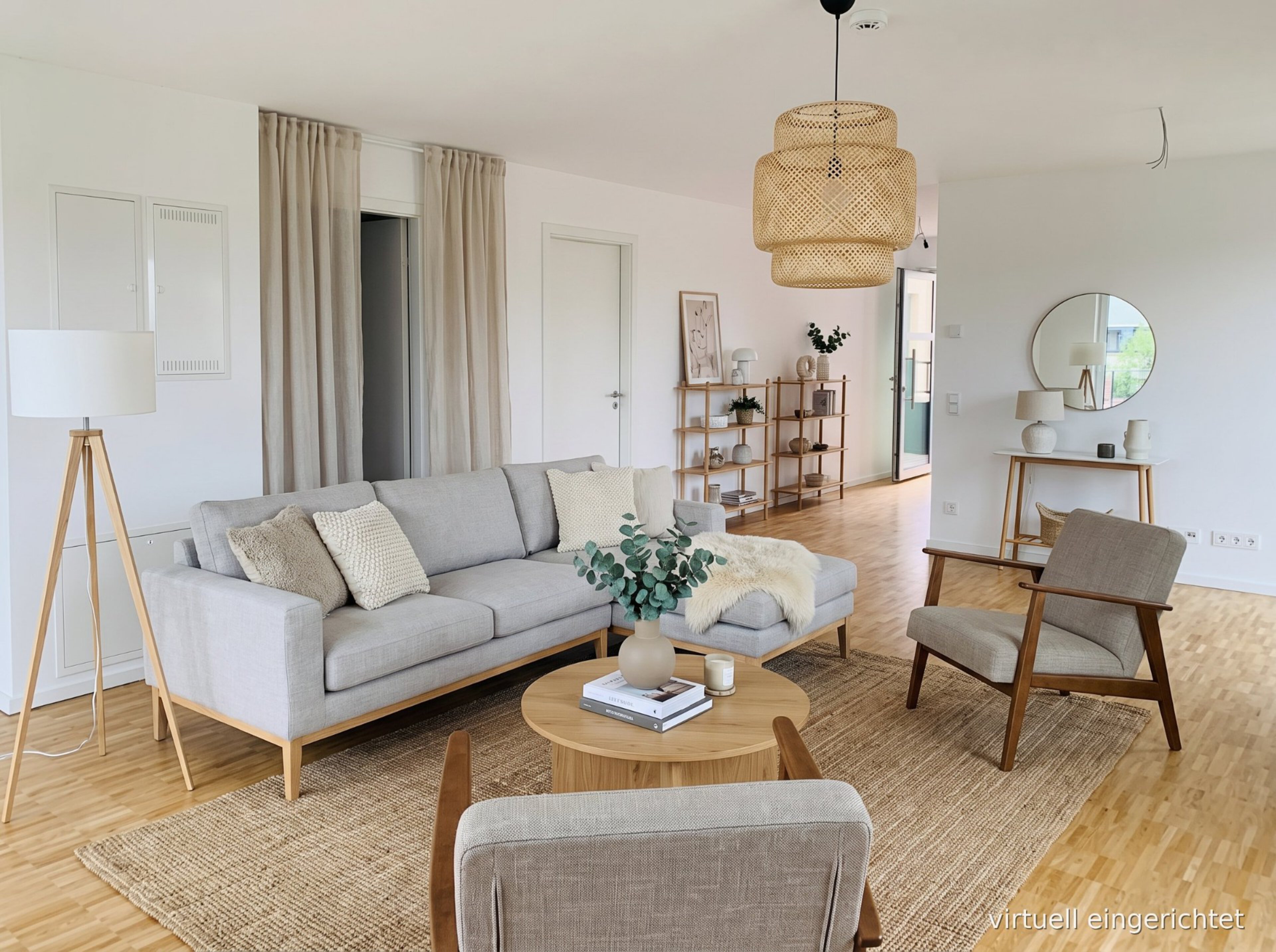 3 Zimmer, 92 m² in Offenbach – Bild 2