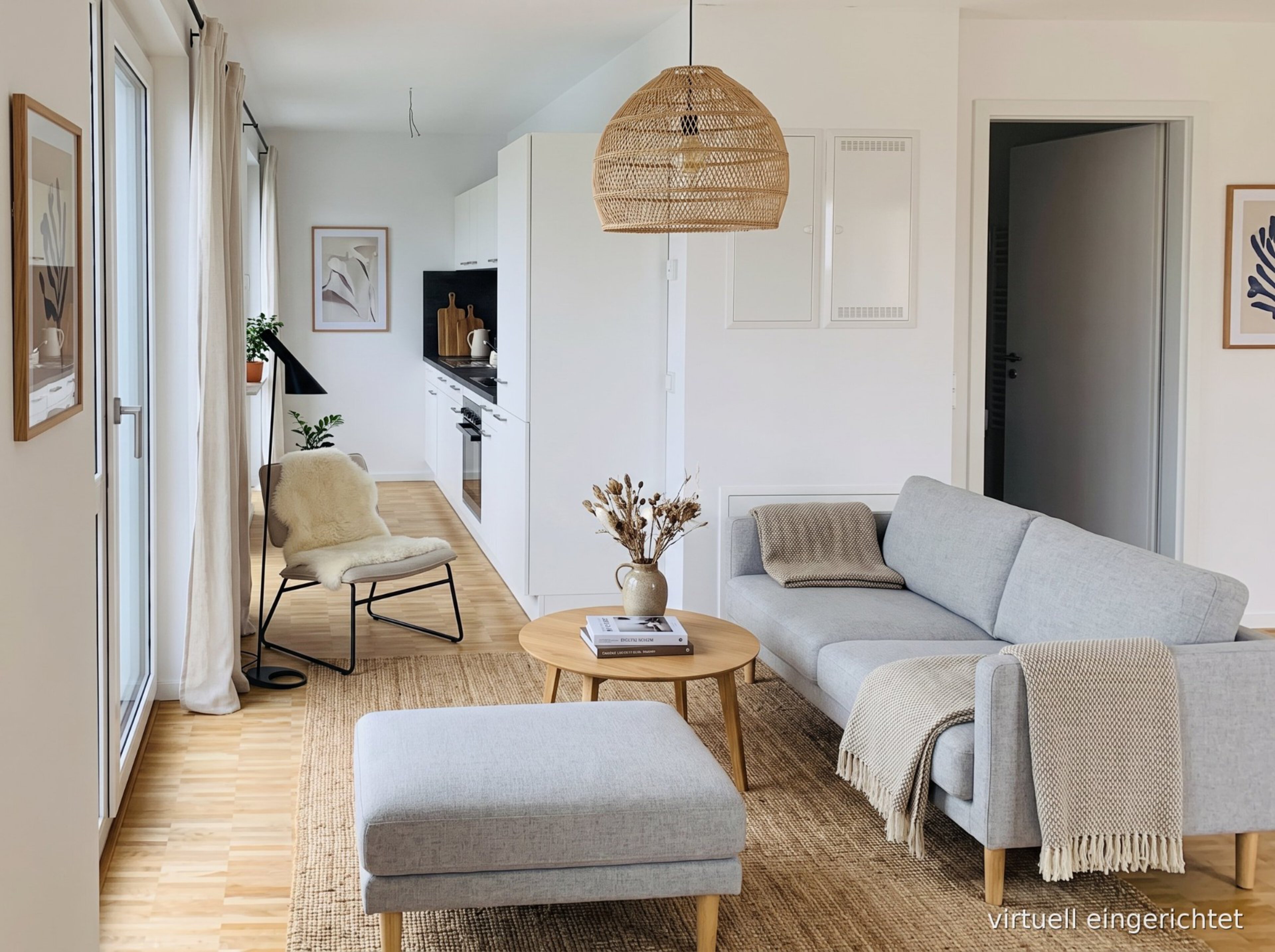 3 Zimmer, 92 m² in Offenbach – Bild 3