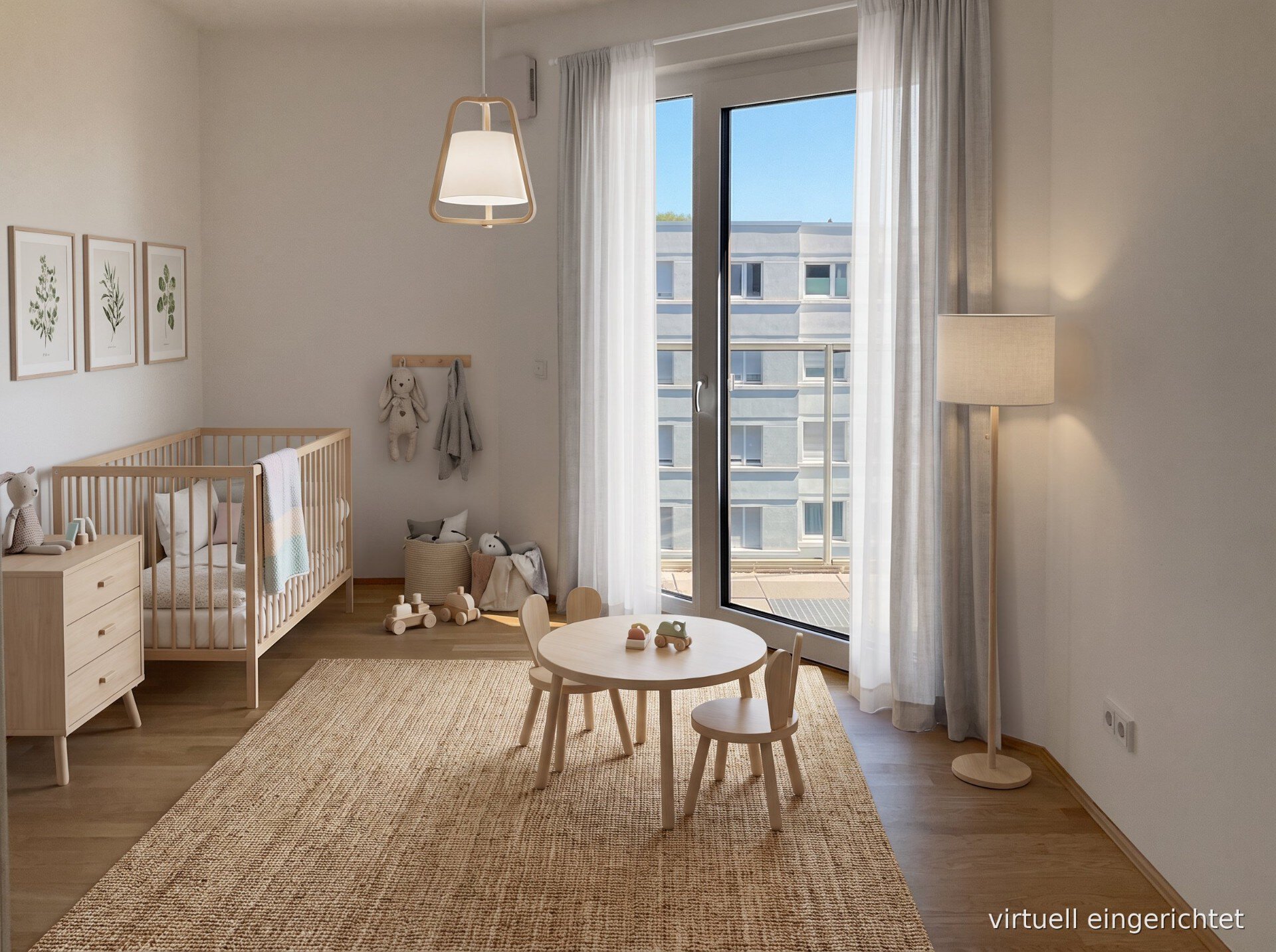 Kinderzimmer virtuell eingerichtet.jpg | © Dawonia