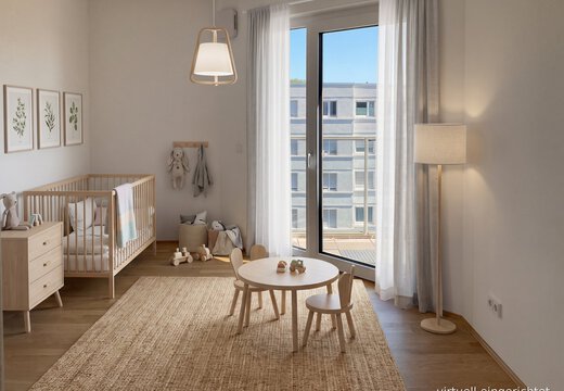 Kinderzimmer virtuell eingerichtet.jpg | © Dawonia
