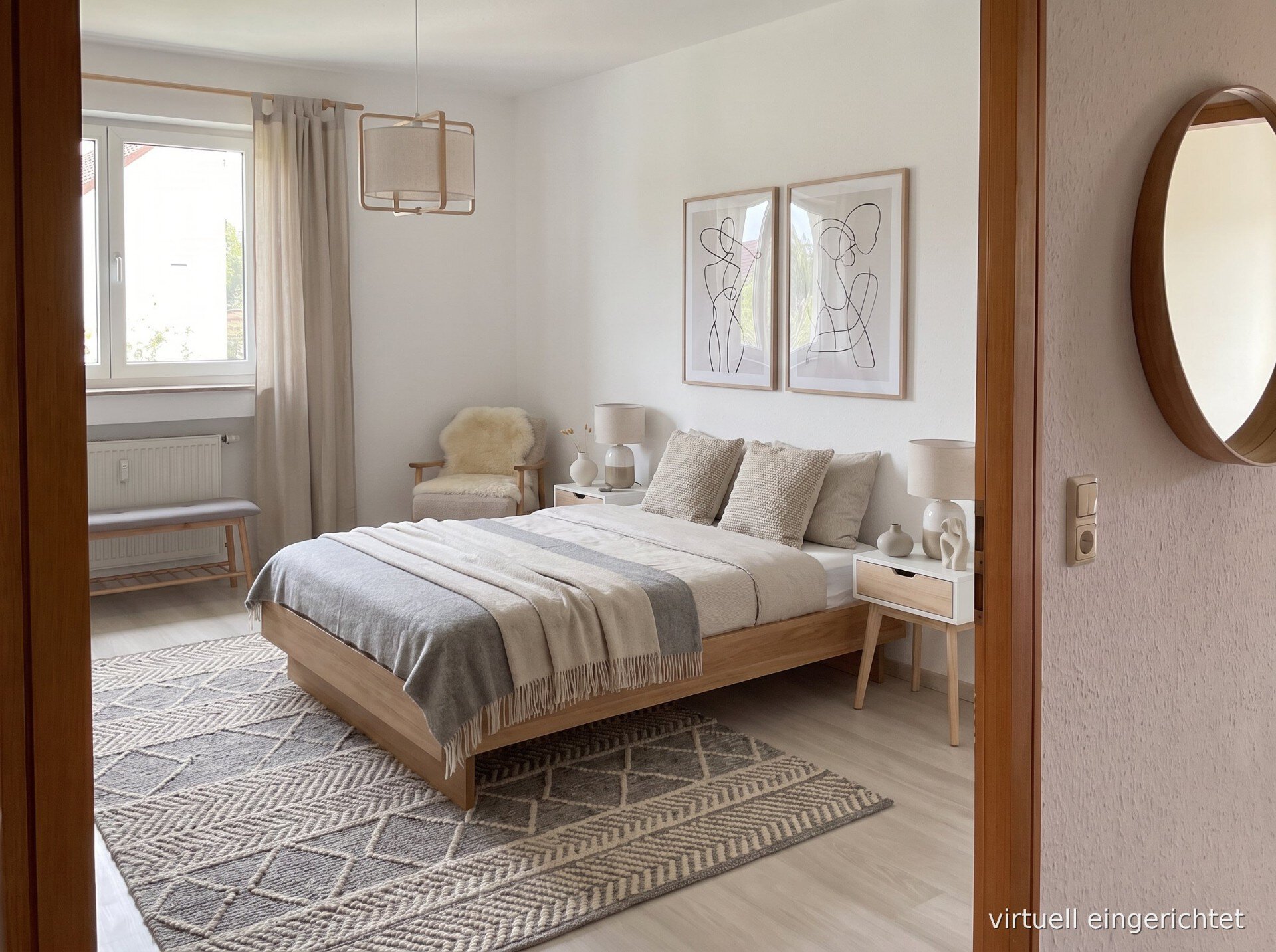 Schafzimmer virtuell eingerichtet.jpg | © Dawonia
