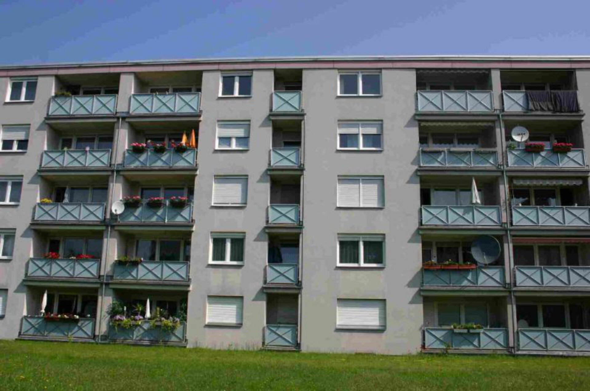 Hausansicht | © Dawonia
