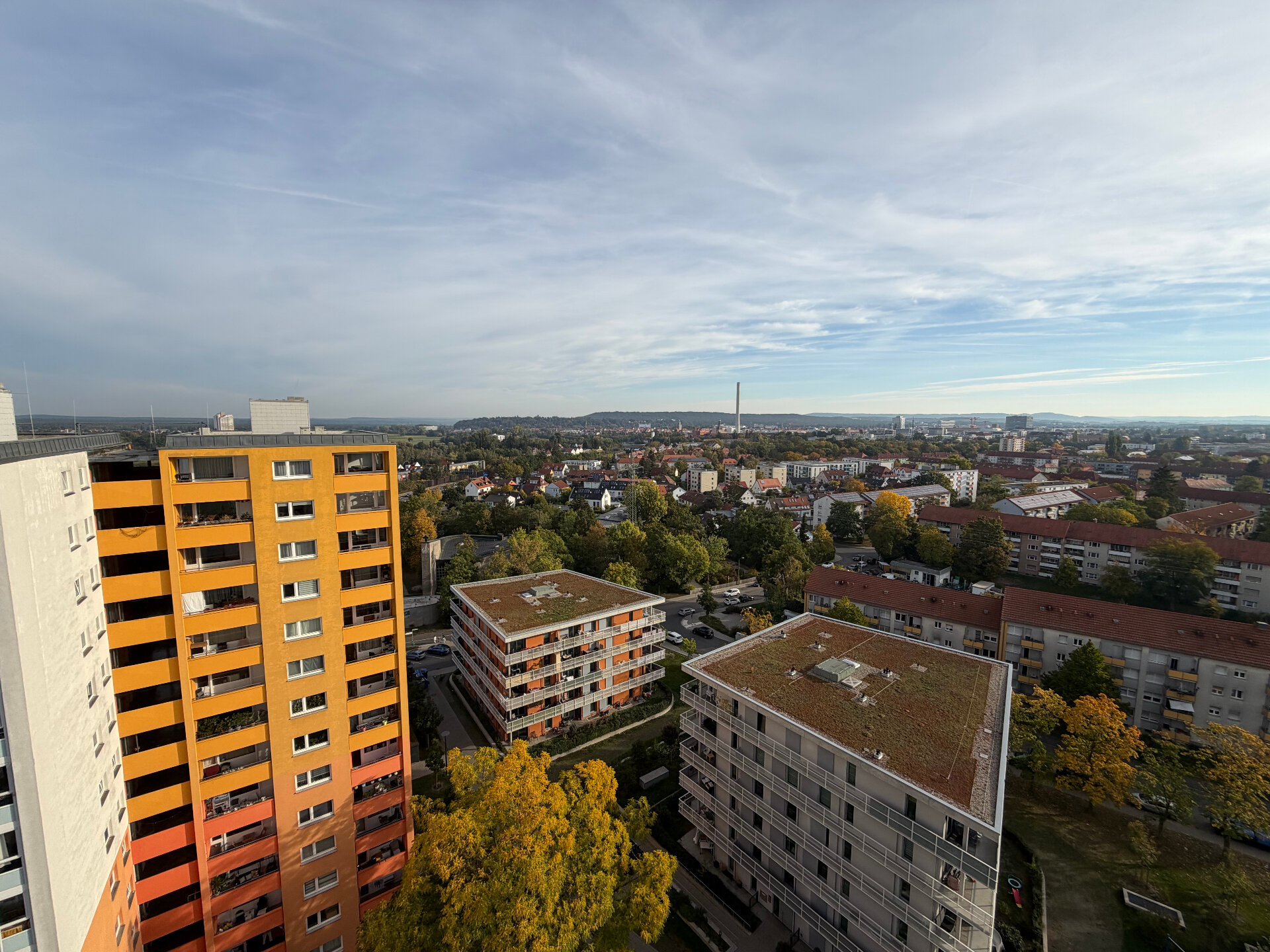 Ausblick vom Balkon | © Dawonia