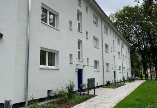 Vorderansicht Gebäude | © Dawonia