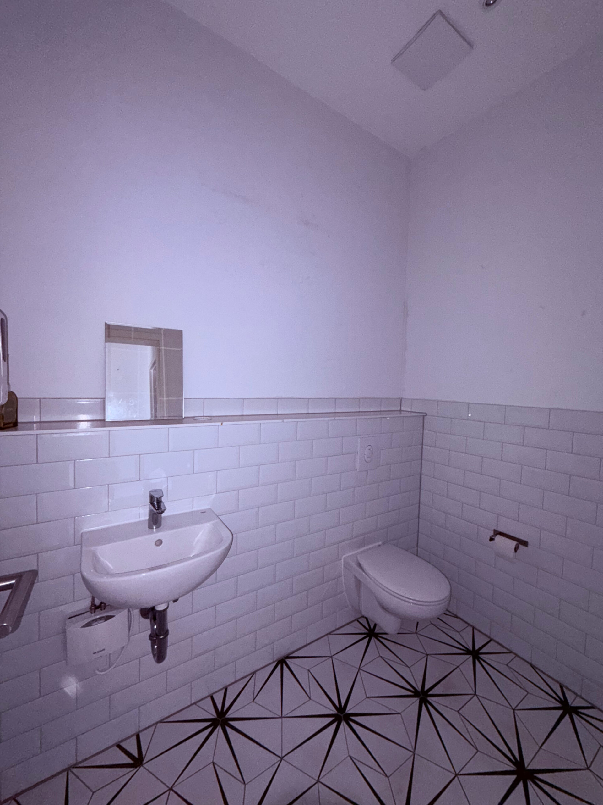 Personal-WC | © Dawonia