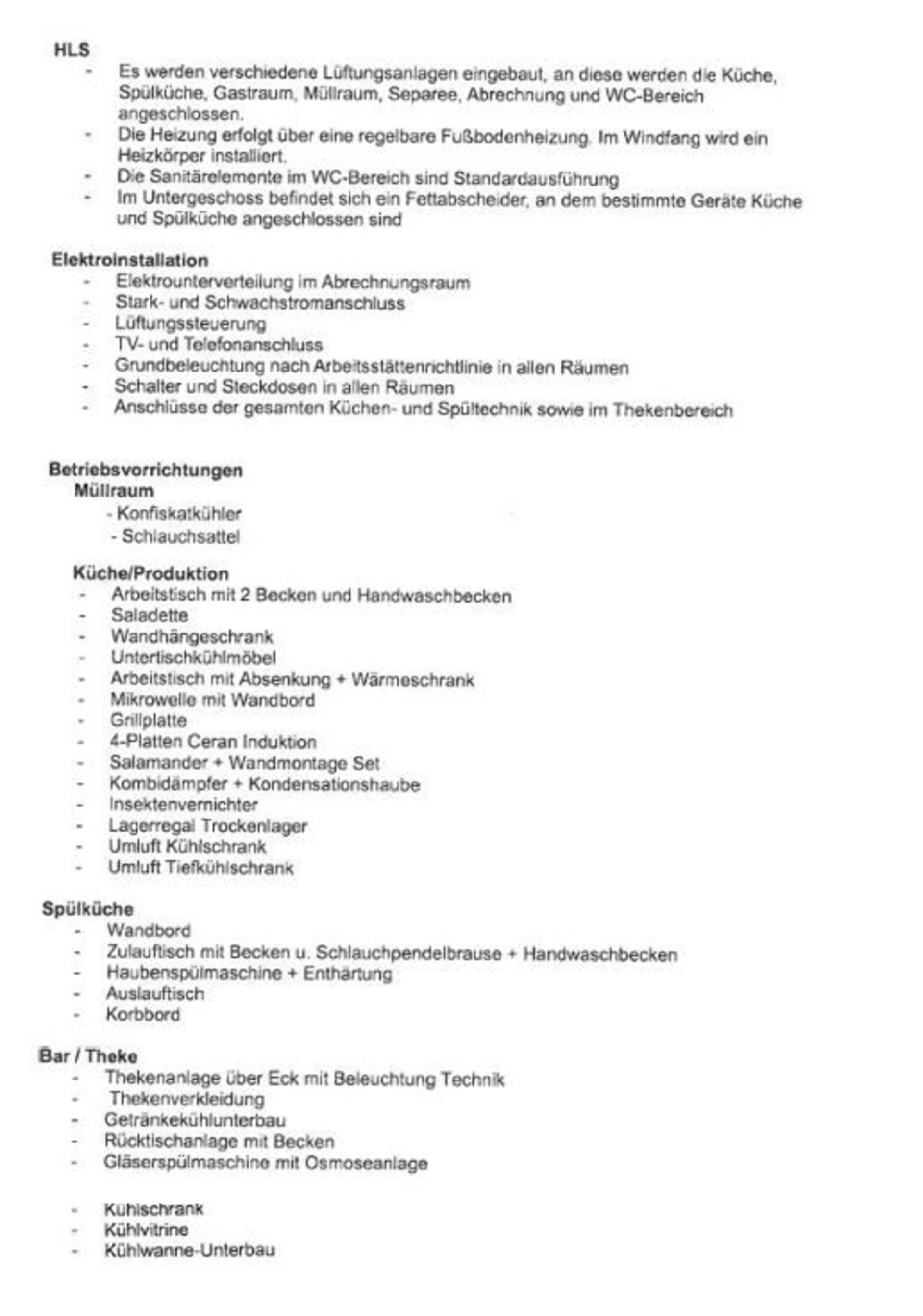Ausstattungsbeschreibung_Seite 3 | © Dawonia