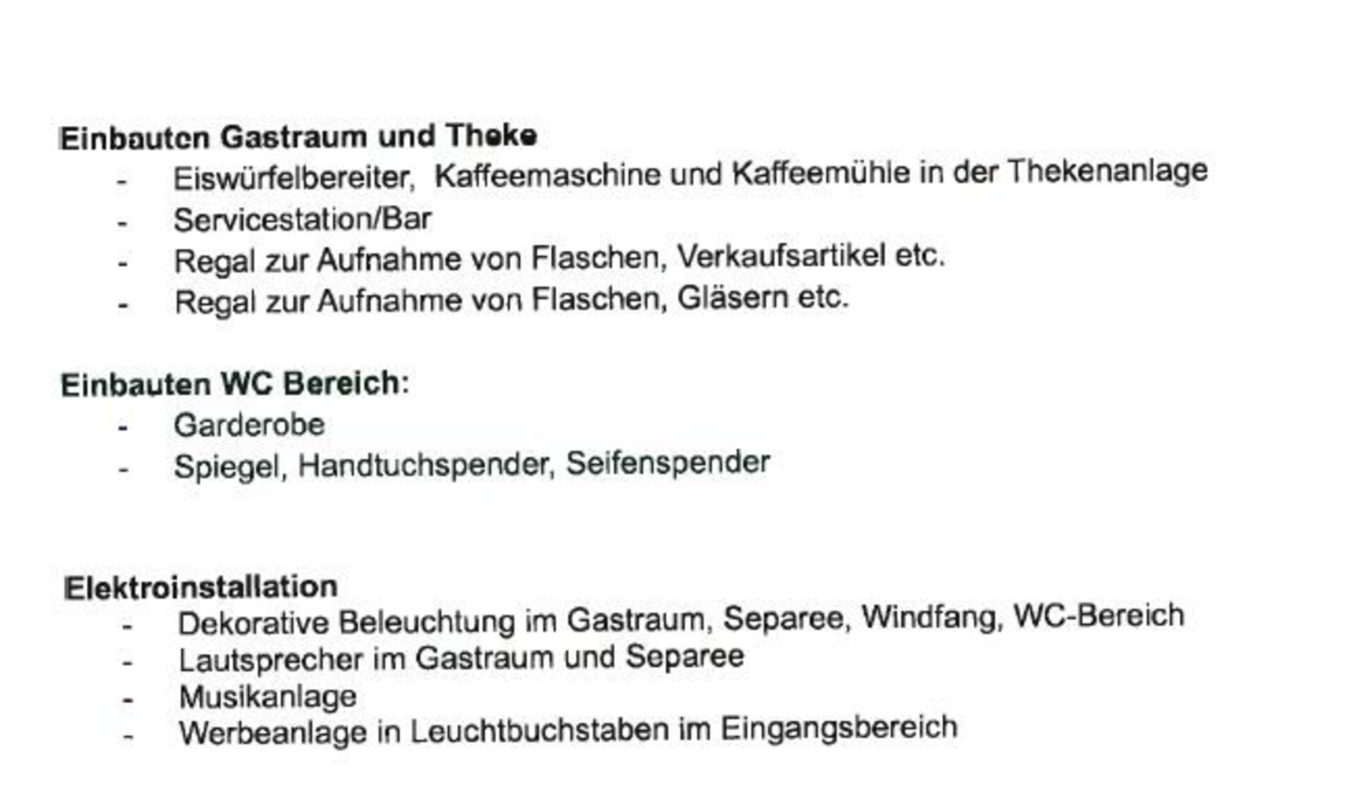 Mieterbaubeschreibung_Seite 2 | © Dawonia