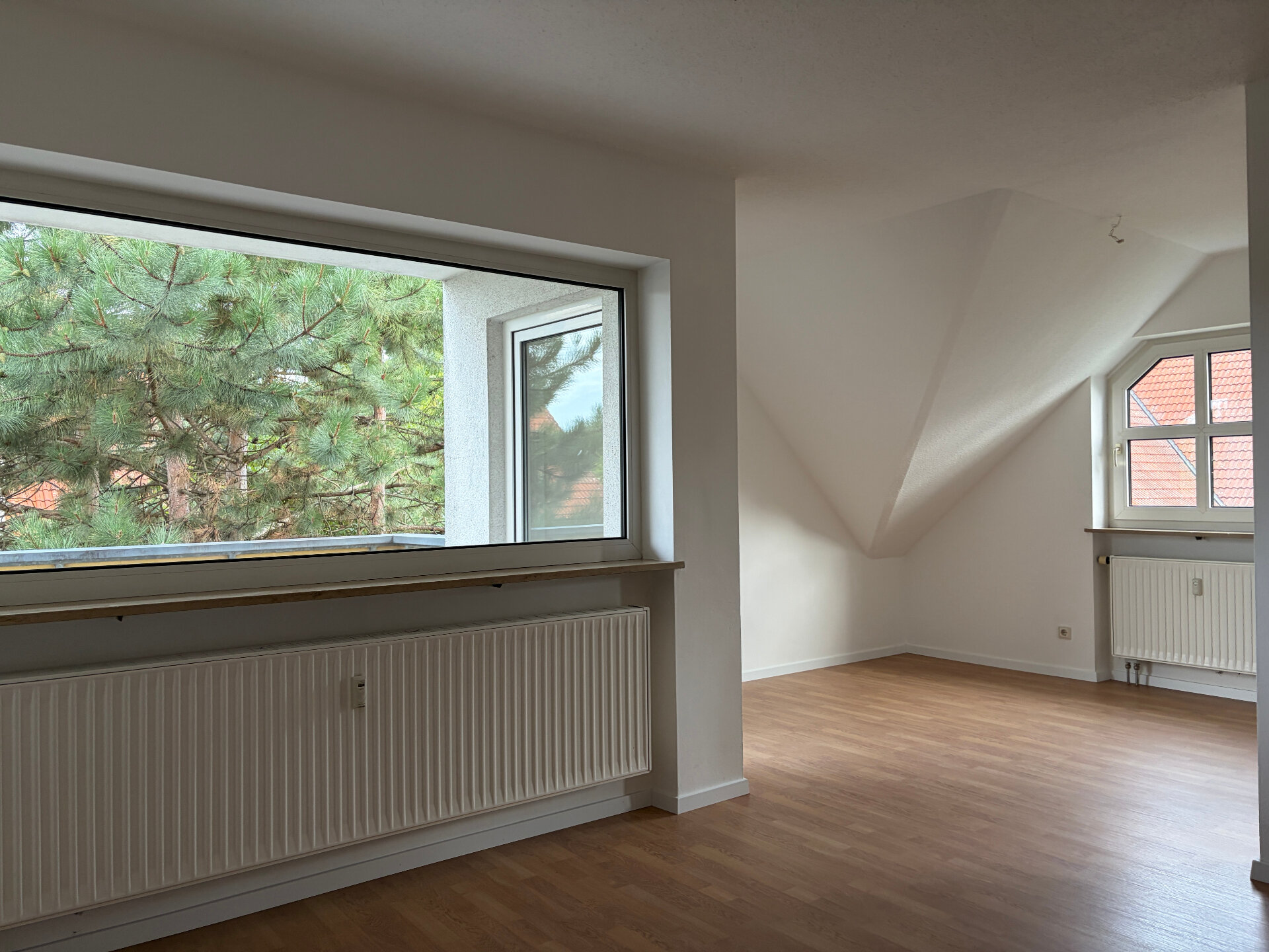 Wohnzimmer mit Essplatz | © Dawonia