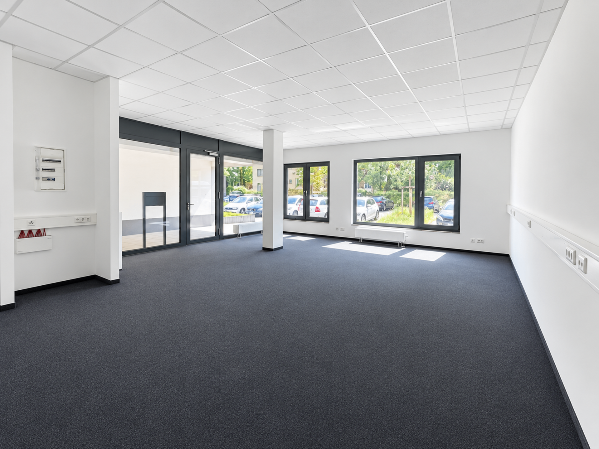 Büro / Eingangsbereich | © Dawonia