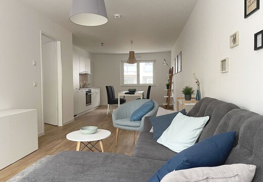 Wohnzimmer | © Dawonia