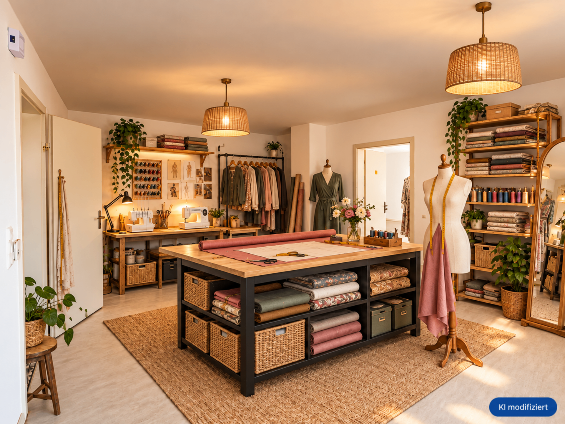 Atelier - virtuell eingerichtet | © Dawonia