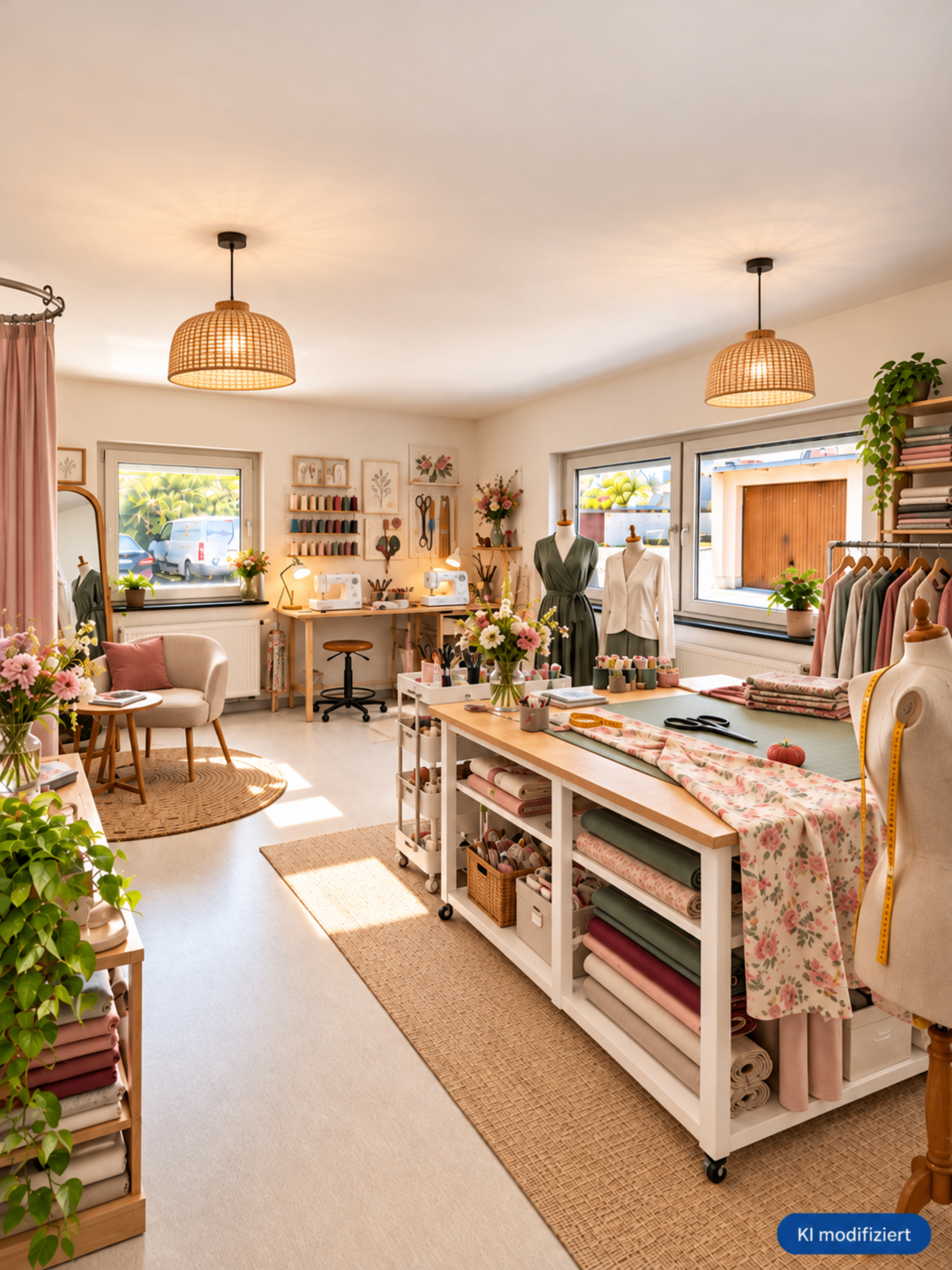 Atelier - virtuell eingerichtet | © Dawonia