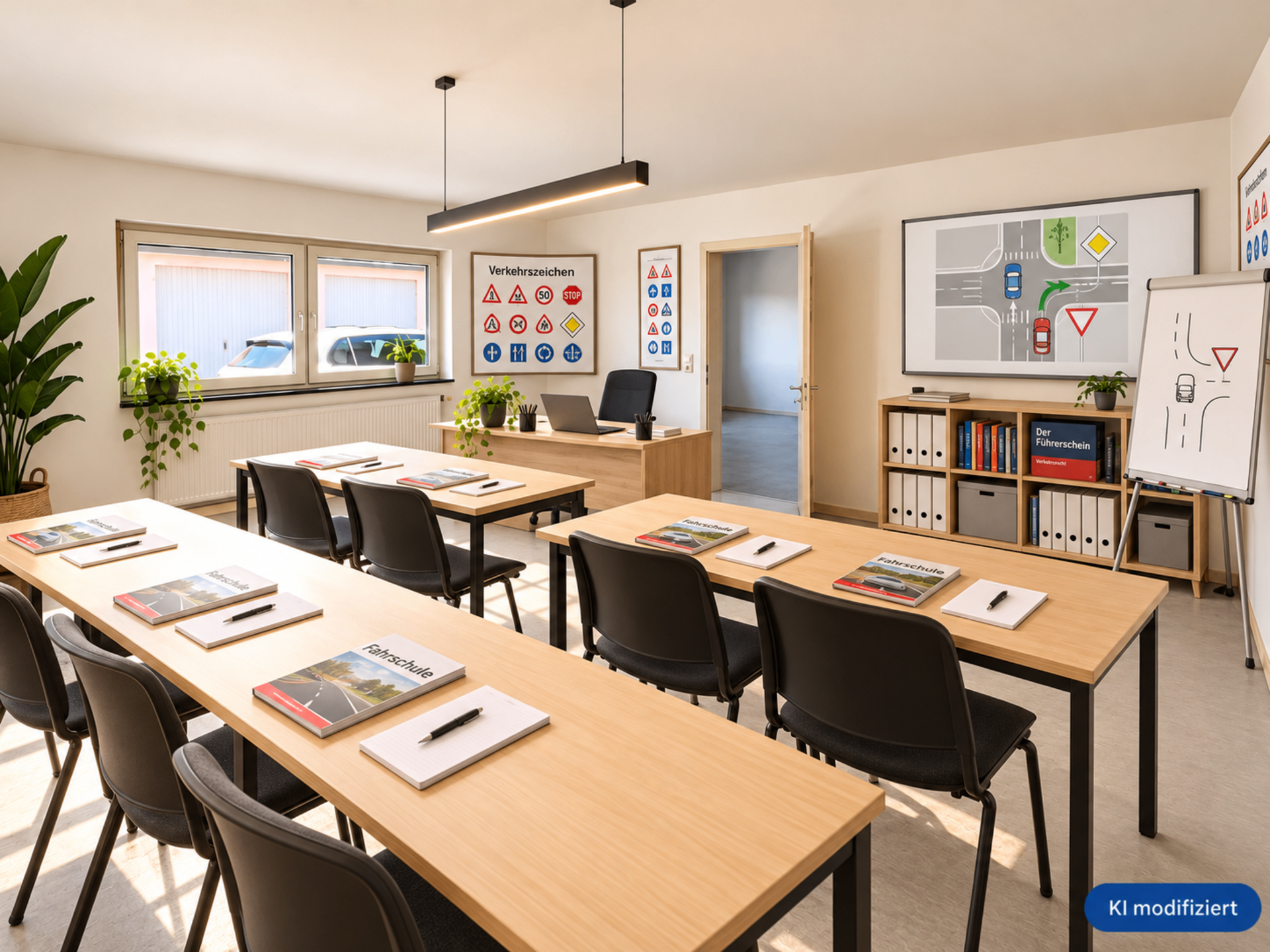 Büro - virtuell eingerichtet | © Dawonia