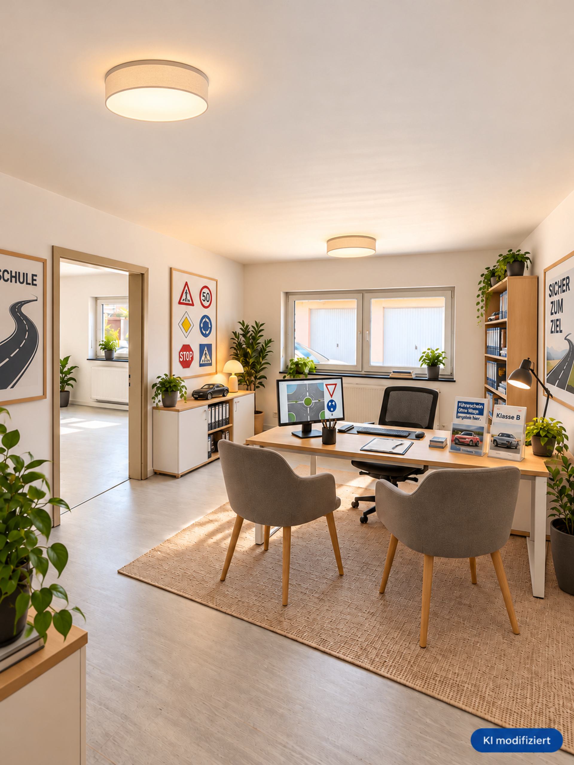 Büro - virtuell eingerichtet | © Dawonia