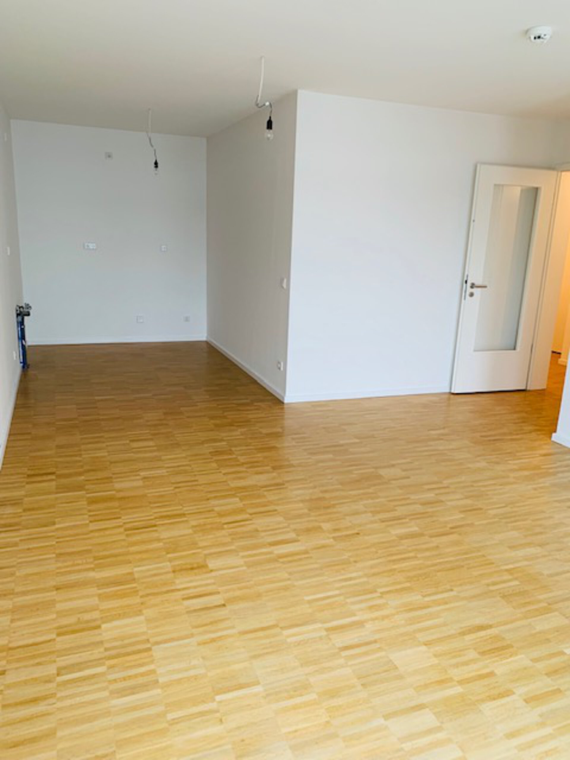 Wohnbereich mit offener Küche | © Dawonia