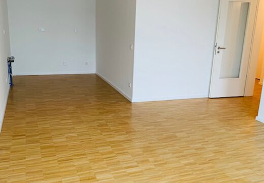 Wohnbereich mit offener Küche | © Dawonia