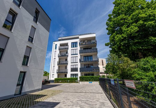 Hausansicht (Hofseite) | © Dawonia