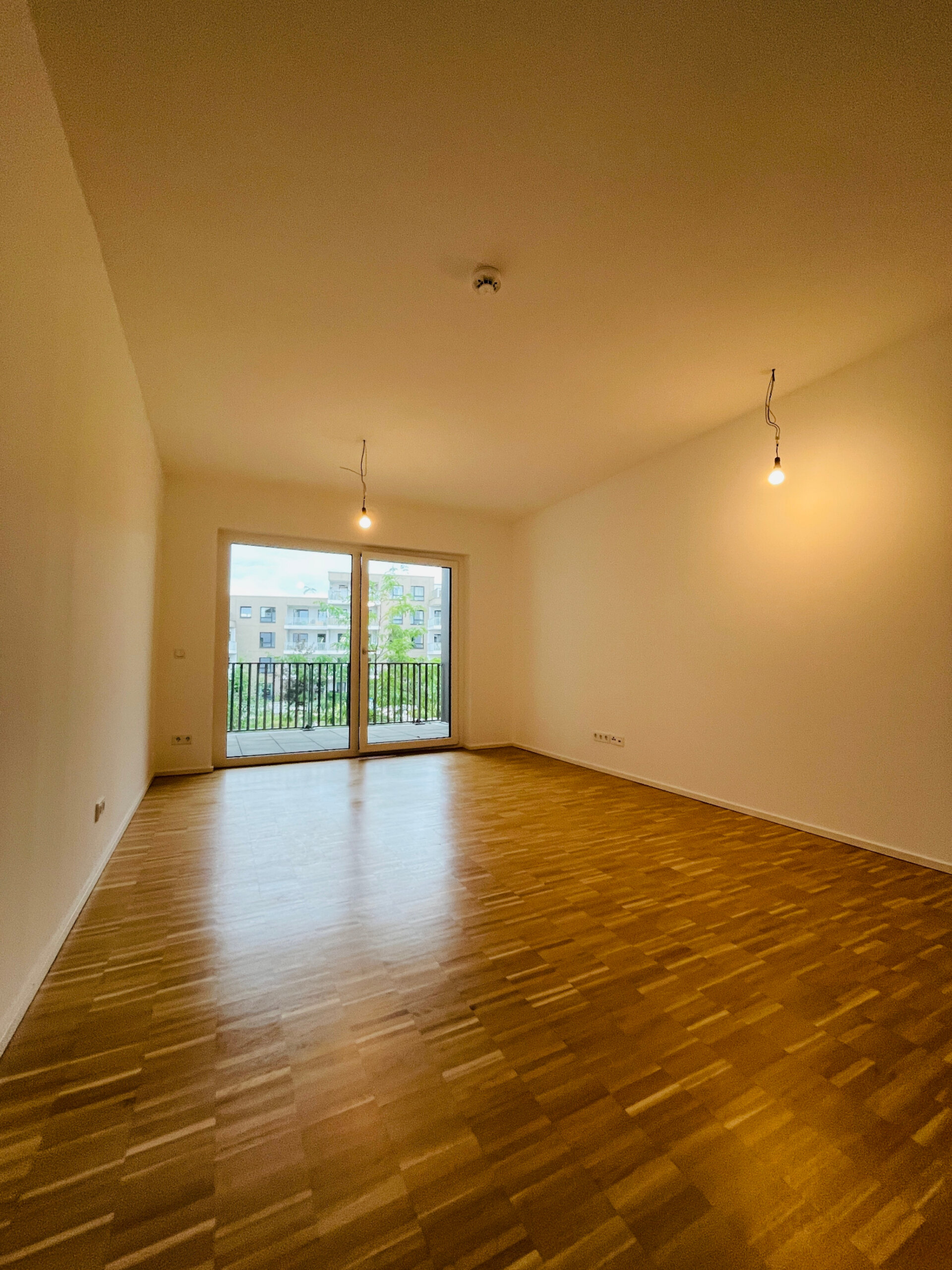 Wohnzimmer (Vergleichswohnung) | © Dawonia