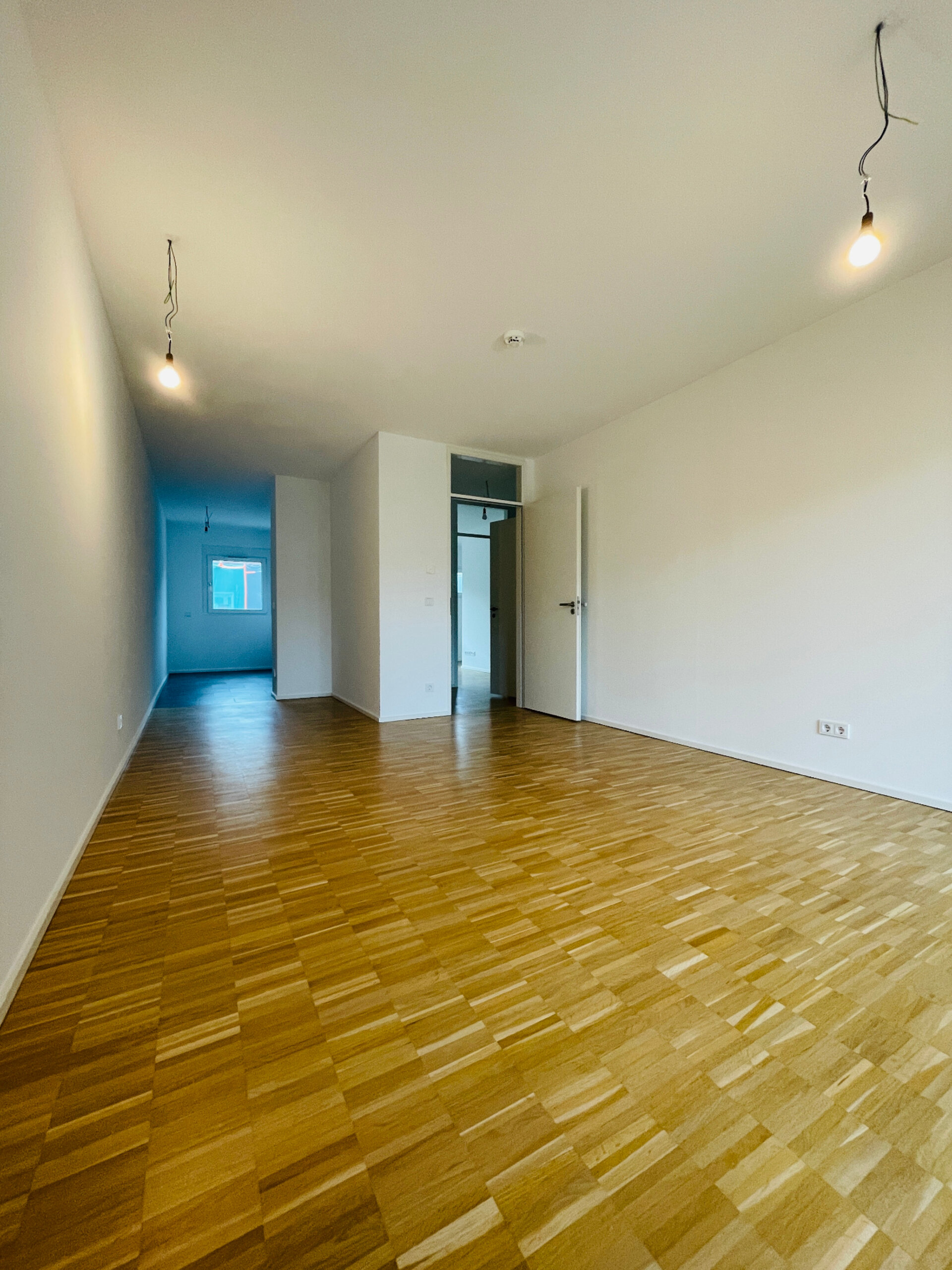 Wohnzimmer (Vergleichswohnung) | © Dawonia