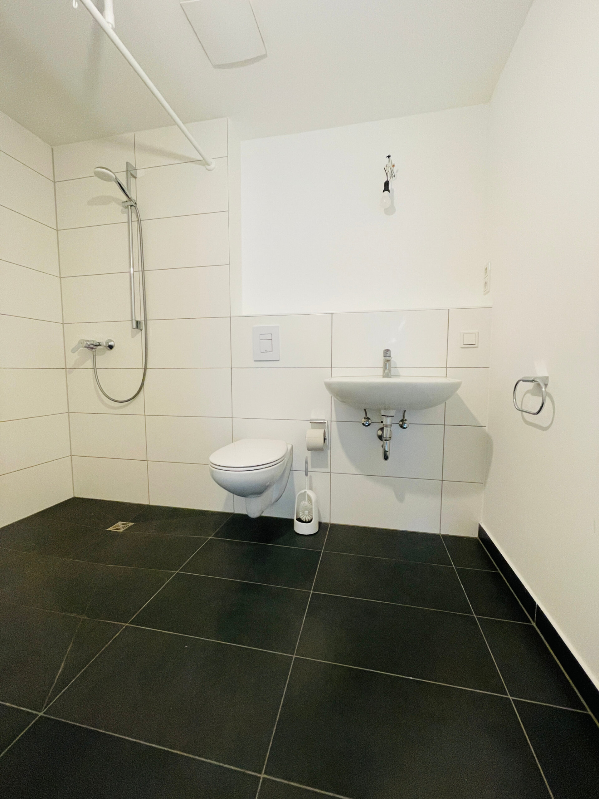 Badezimmer (Vergleichswohnung) | © Dawonia