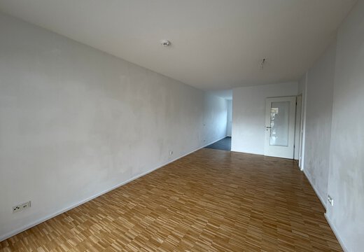 Wohnzimmer (Vergleichswohnung) | © Dawonia