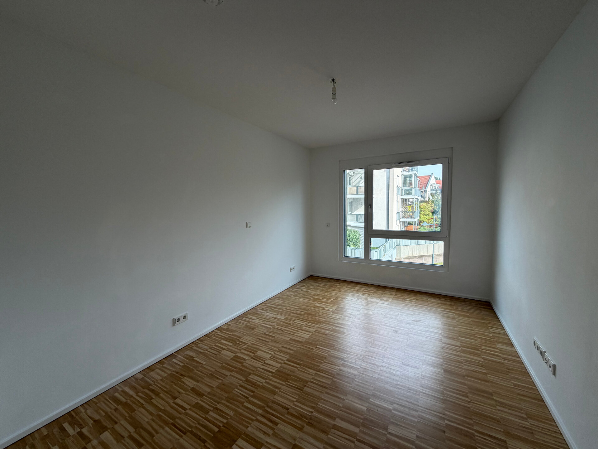 Schlafzimmer 1 (Verlgeichswohnung) | © Dawonia