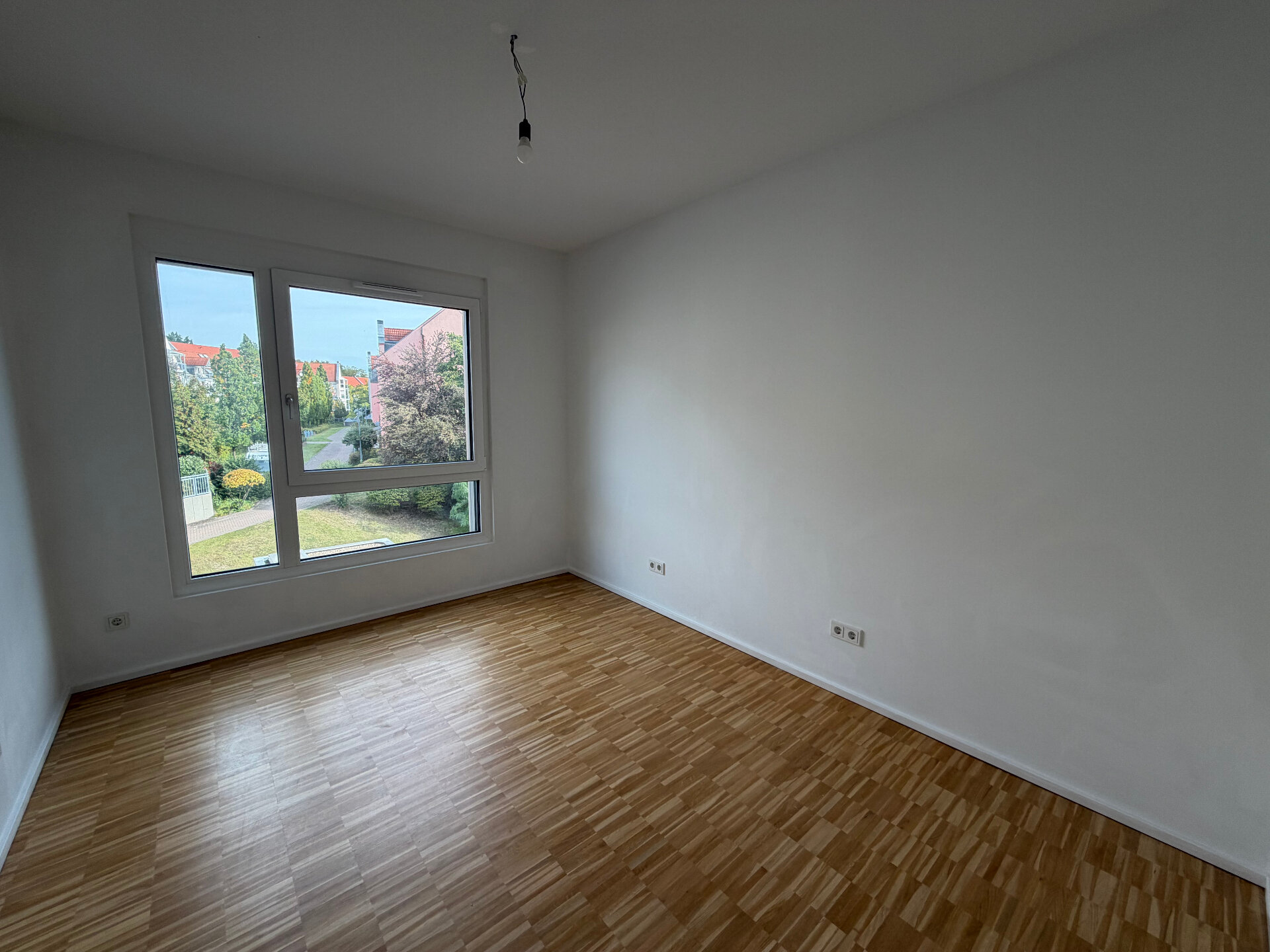 Schlafzimmer 2 (Vergleichswohnung) | © Dawonia