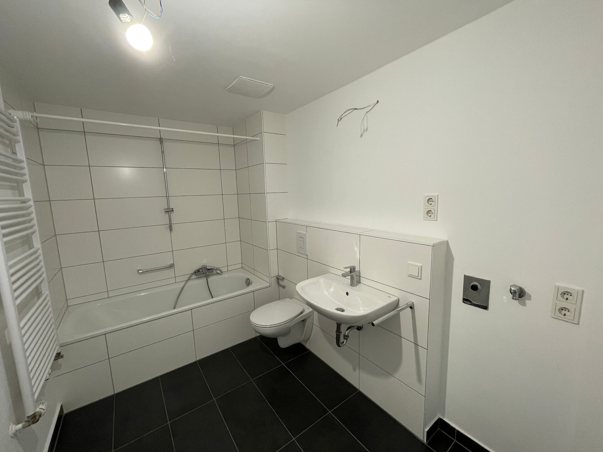 Badezimmer (Vergleichswohnung) | © Dawonia