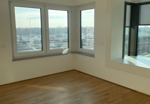 Schlafzimmer ohne Einrichtung  | © Dawonia