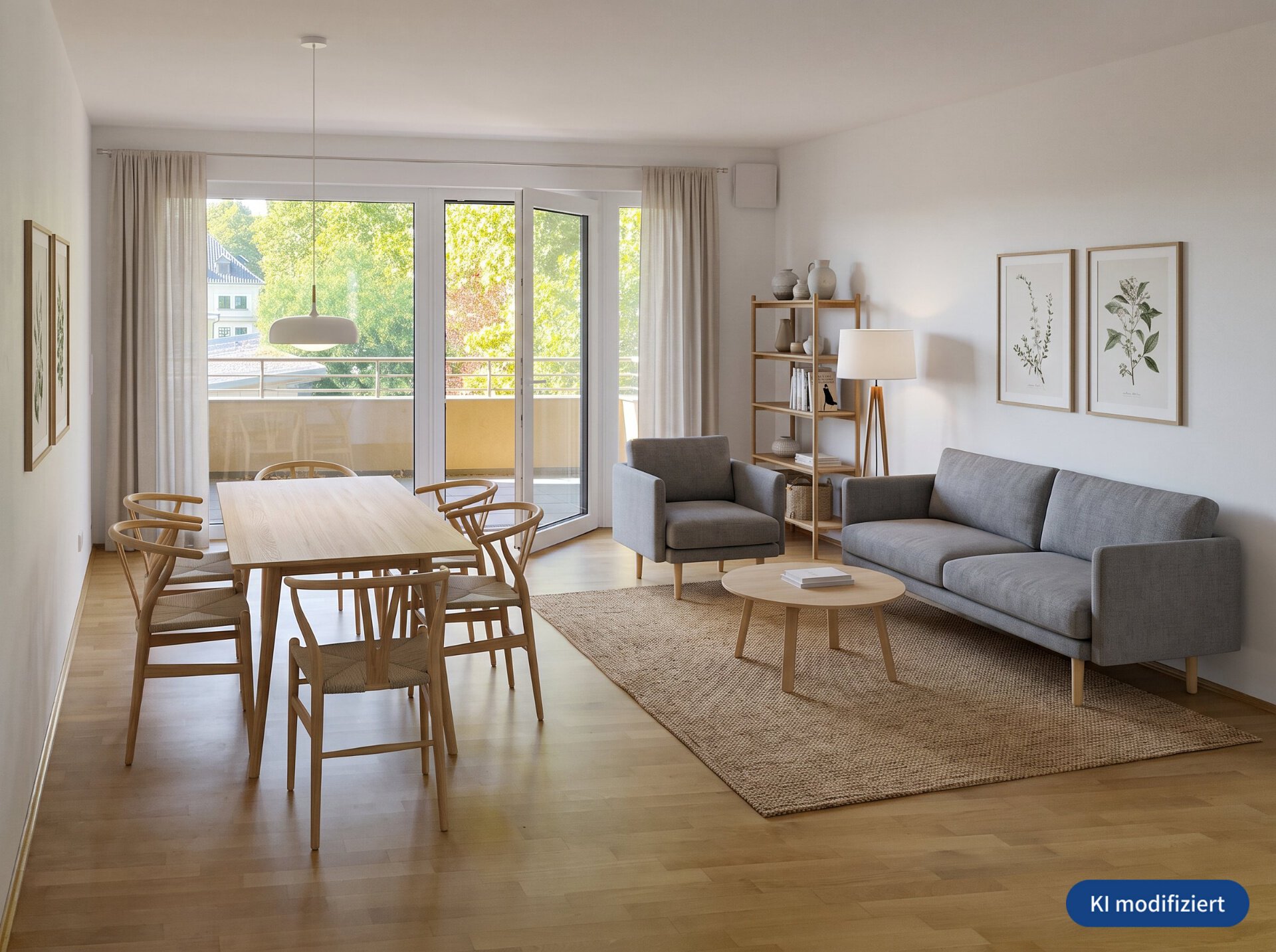 Wohnzimmer | © Dawonia