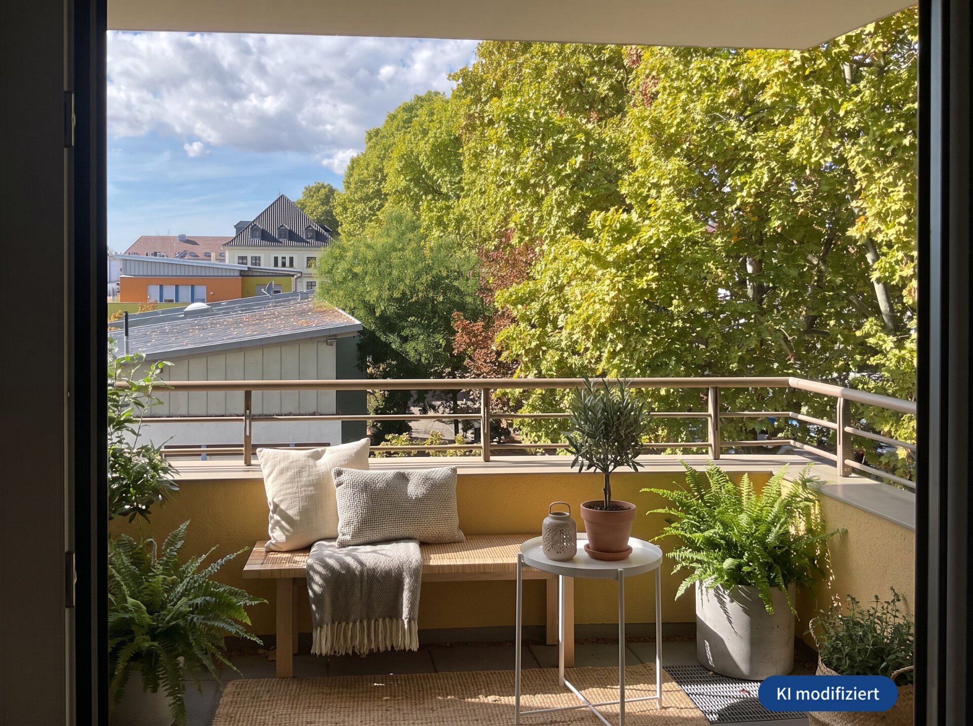 Ausblick Balkon.jpg | © Dawonia