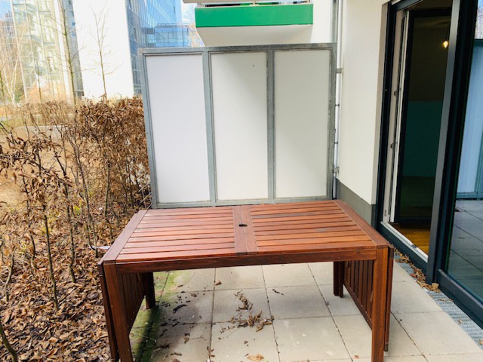 Vermietung ohne Tisch | © Dawonia